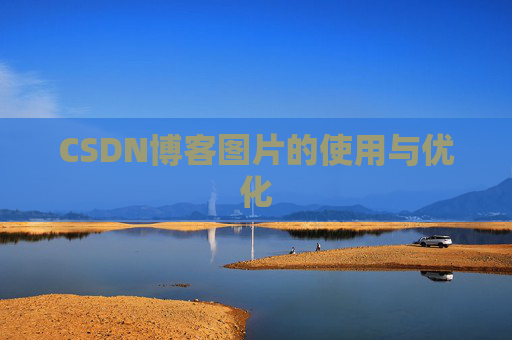CSDN博客图片的使用与优化